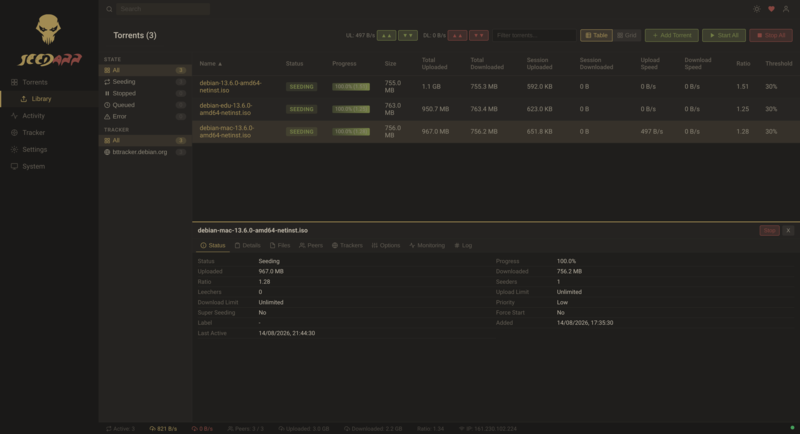 Leecharr screenshot 1